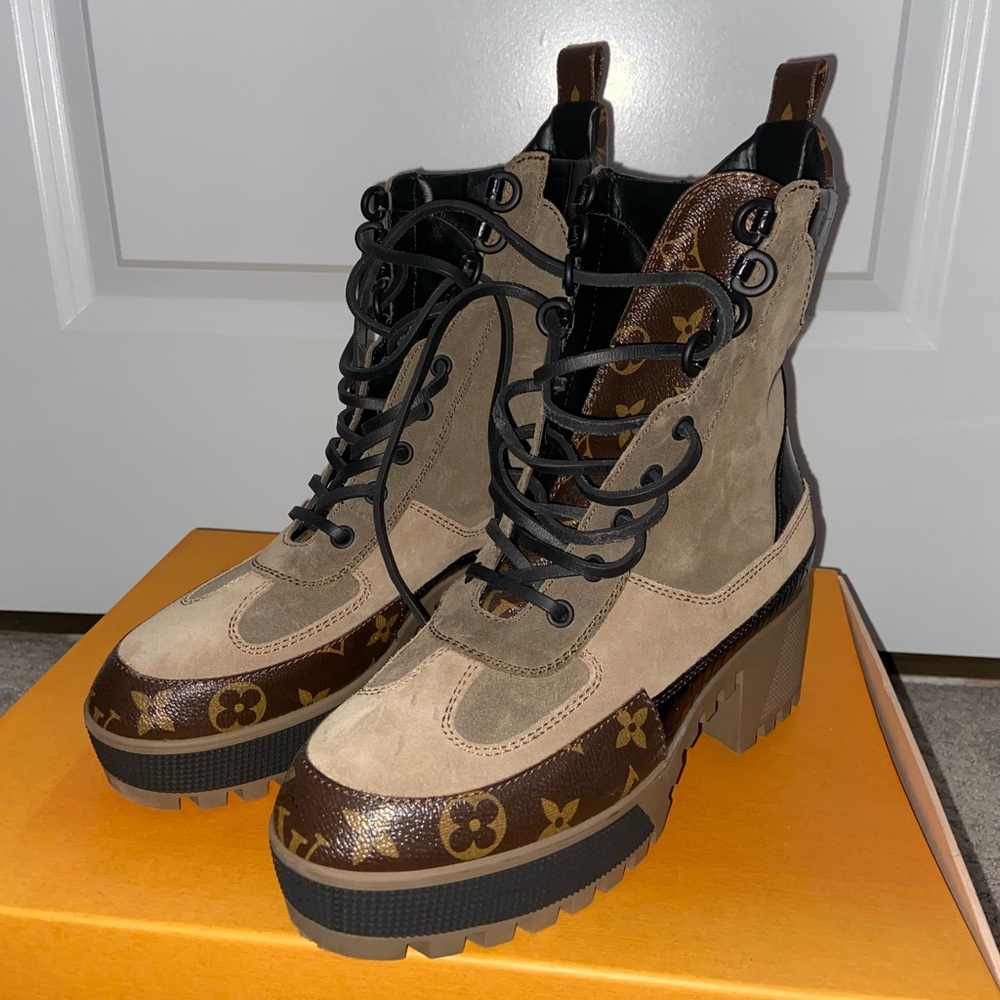 Louis Vuitton monogram Boots